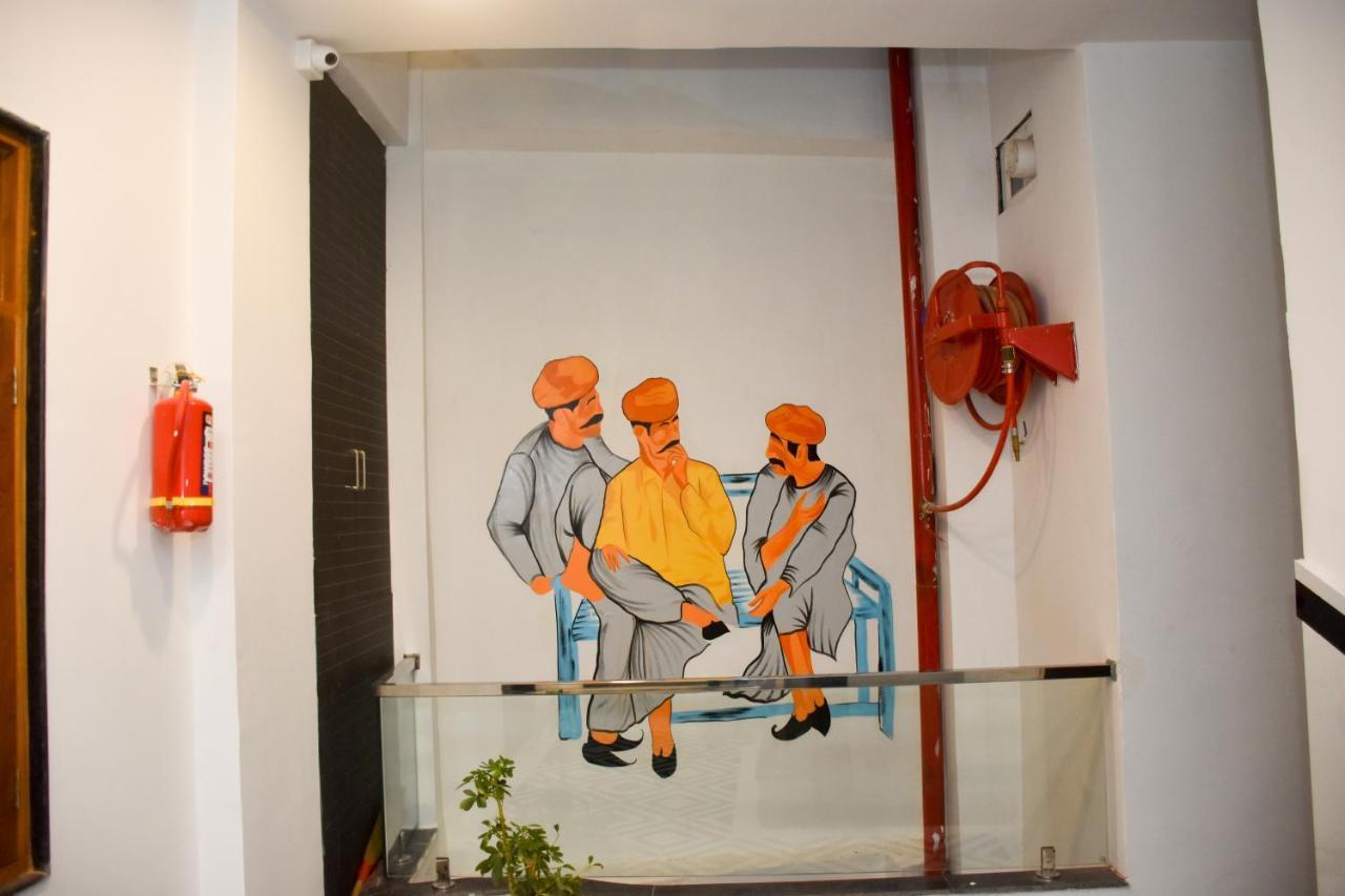 Hotel Lake Bridge Udaipur Exterior foto