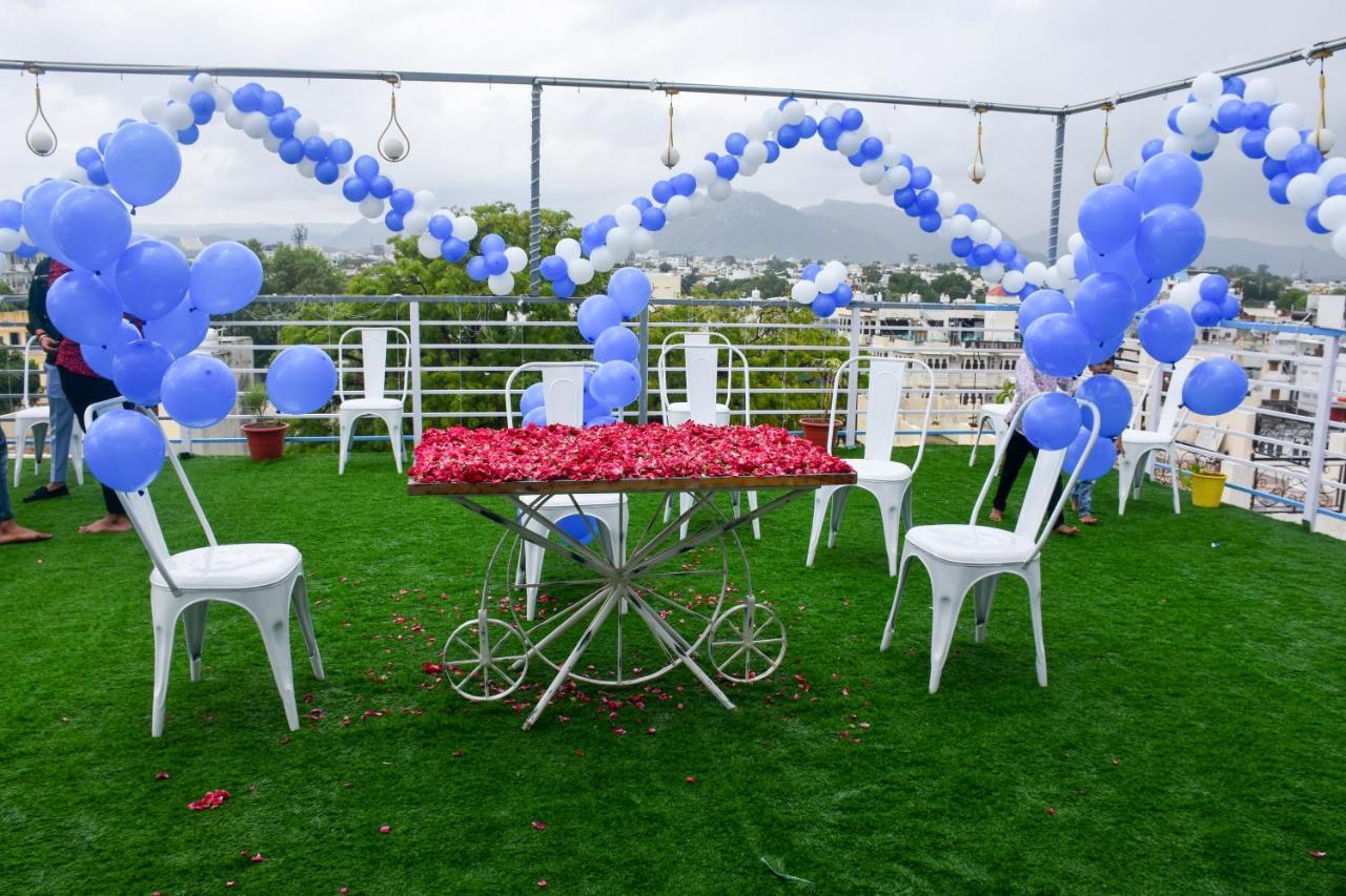 Hotel Lake Bridge Udaipur Exterior foto